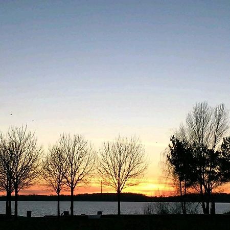 Nordstrand Idyll Am Cossi Apartment Markkleeberg Bagian luar foto