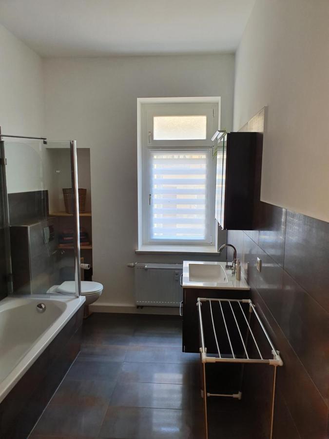 Nordstrand Idyll Am Cossi Apartment Markkleeberg Bagian luar foto