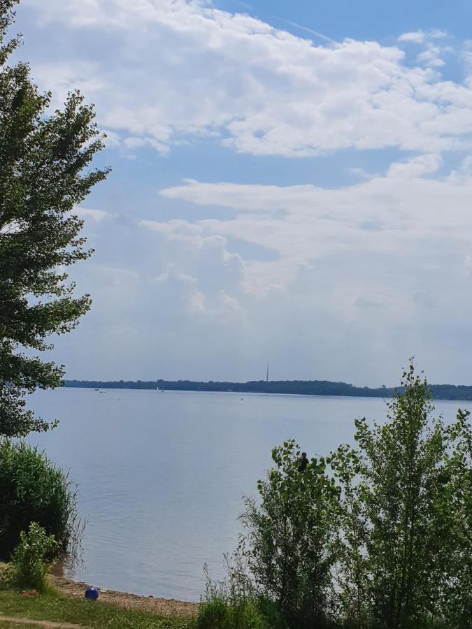Nordstrand Idyll Am Cossi Apartment Markkleeberg Bagian luar foto