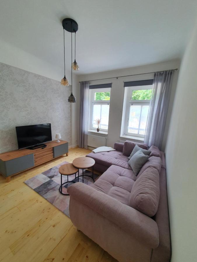 Nordstrand Idyll Am Cossi Apartment Markkleeberg Bagian luar foto