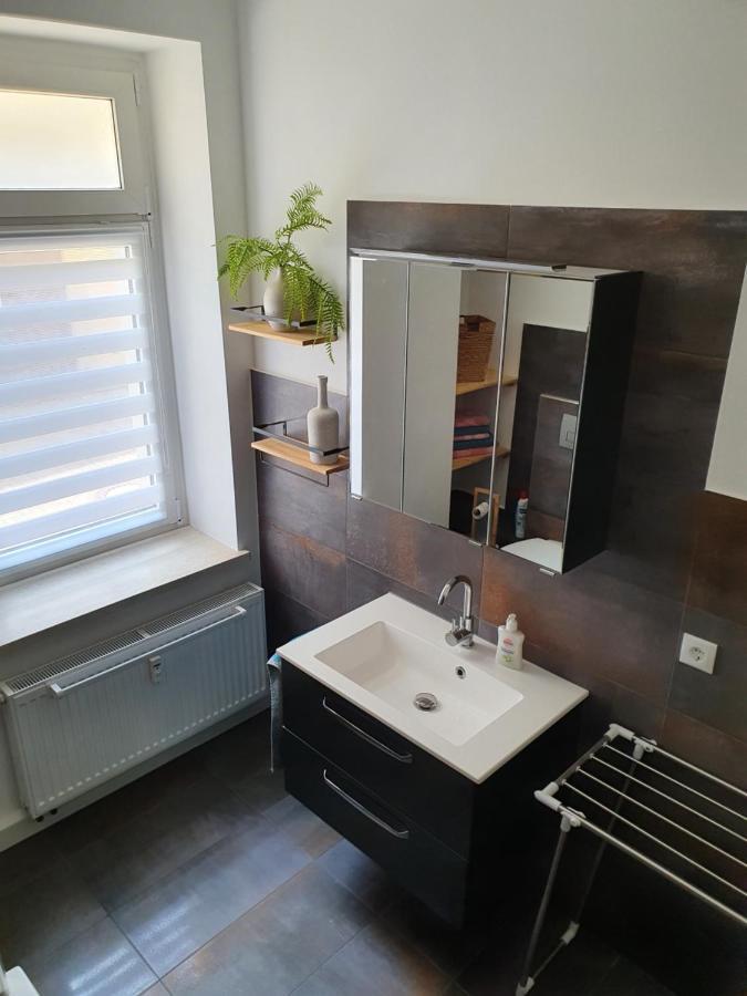 Nordstrand Idyll Am Cossi Apartment Markkleeberg Bagian luar foto