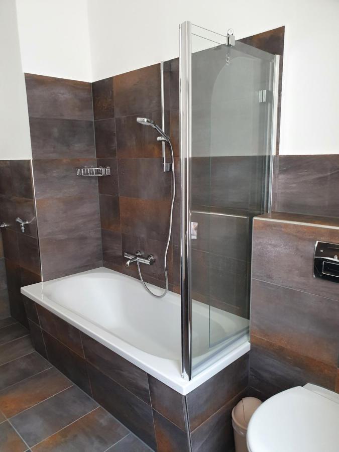 Nordstrand Idyll Am Cossi Apartment Markkleeberg Bagian luar foto